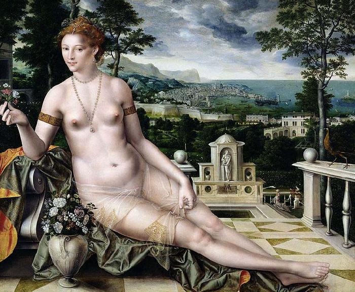 Jan Massijs Venus Cythereia oil painting image